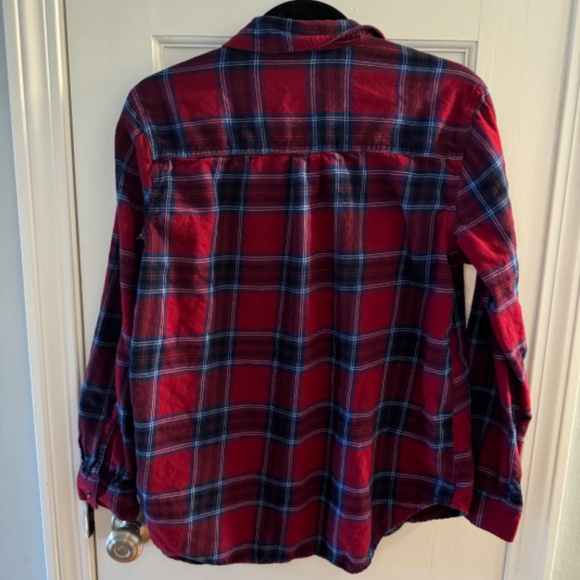 Old Navy The Classic Shirt Flannel - Picture 2 of 2